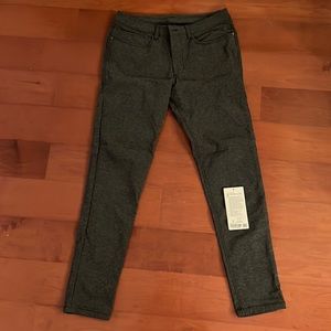 Lululemon ABC Pant Skinny Tech Canvas